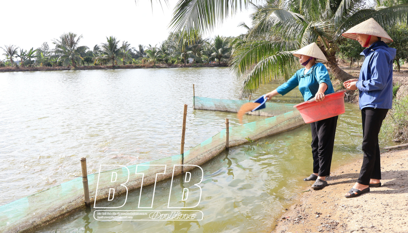 Phụ nữ s&aacute;ng tạo, linh hoạt đ&aacute;p ứng y&ecirc;u cầu nhiệm vụ mới