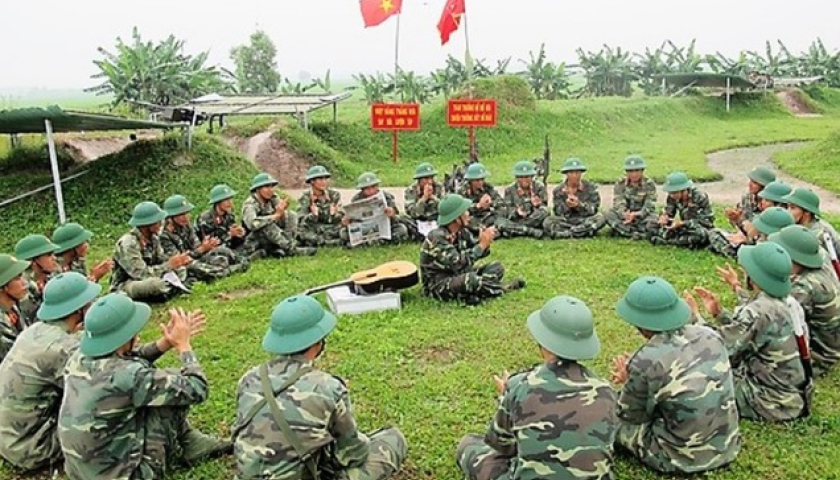 Quy định mới về thực hiện d&acirc;n chủ ở cơ sở trong Qu&acirc;n đội nh&acirc;n d&acirc;n Việt Nam