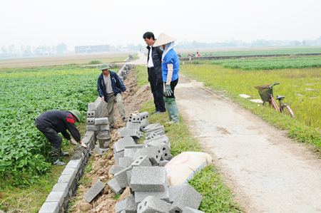 Đầu tư trọng t&acirc;m, trọng điểm phục vụ x&acirc;y dựng n&ocirc;ng th&ocirc;n mới