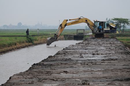 Kết quả bước đầu thực hiện Nghị quyết 02 về x&acirc;y dựng n&ocirc;ng th&ocirc;n mới ở Kiến Xương