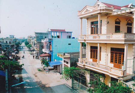 X&acirc;y dựng n&ocirc;ng th&ocirc;n mới