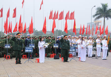 Sẵn s&agrave;ng cho ng&agrave;y hội t&ograve;ng qu&acirc;n