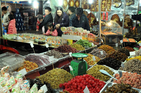 Khai mạc Hội chợ xu&acirc;n 2013 