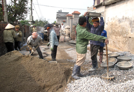 Bước v&agrave;o giai đoạn nước r&uacute;t