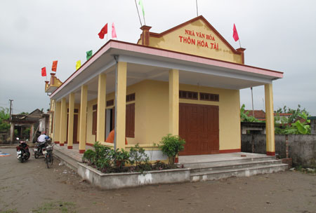 8 x&atilde; đạt ti&ecirc;u ch&iacute; số 6, 19 x&atilde; đạt ti&ecirc;u ch&iacute; số 16 trong x&acirc;y dựng n&ocirc;ng th&ocirc;n mới

