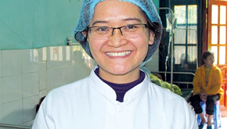 Điều dưỡng vi&ecirc;n ti&ecirc;u biểu