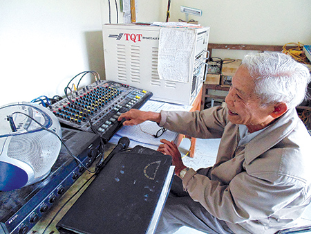 Tuổi cao vẫn t&acirc;m huyết với c&ocirc;ng việc