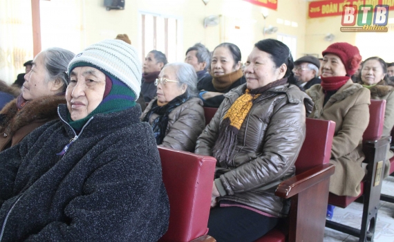 Vũ Thư gặp mặt cán bộ chủ chốt qua các thời kỳ