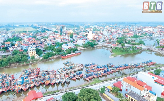 Thái Thụy: Bức tranh kinh tế - xã hội nhiều khởi sắc