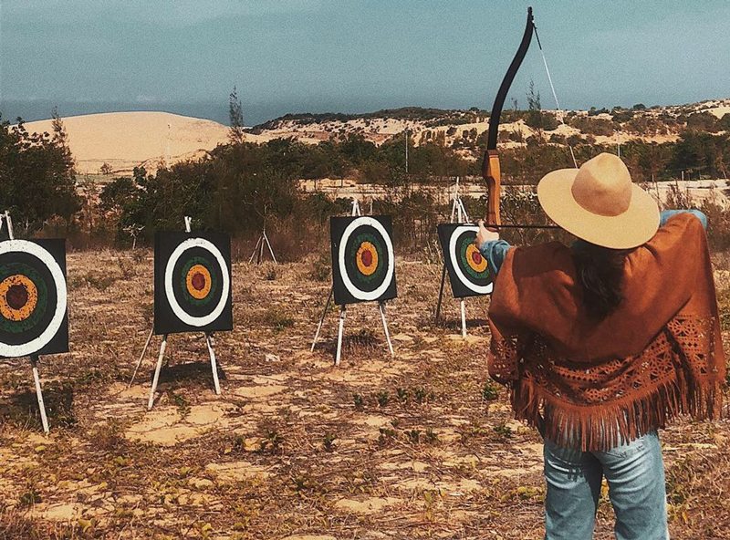 thảo nguyên ở ninh thuận 