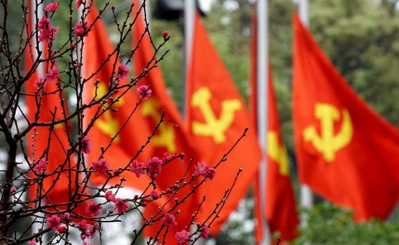 Tự hào 89 mùa xuân có Đảng