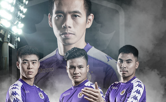 Đ&agrave;i THVN tường thuật trực tiếp trận đấu giữa CLB Sơn Đ&ocirc;ng Lỗ Năng v&agrave; CLB H&agrave; Nội