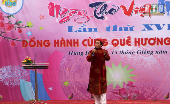 Ng&agrave;y hội thi ca