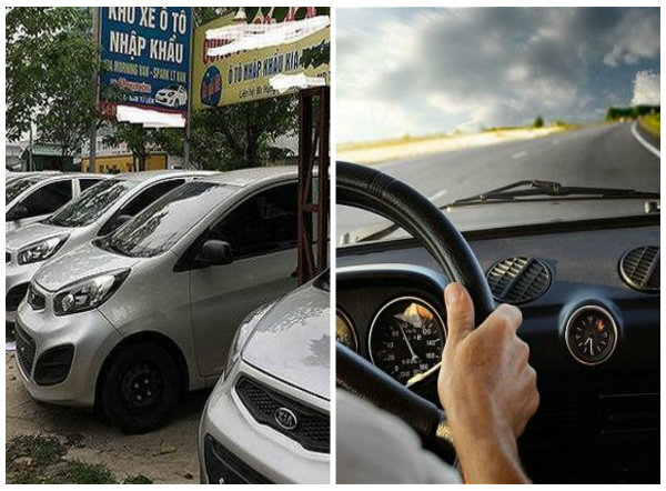 Thuê xe ô tô dịp Tết cần kiểm tra kỹ trước khi nhận