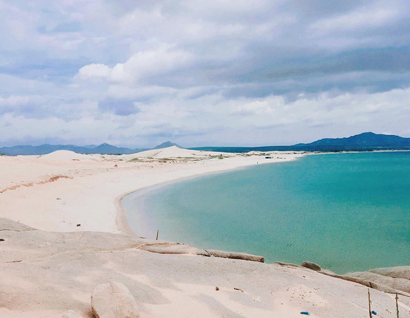 thảo nguyên ở ninh thuận 