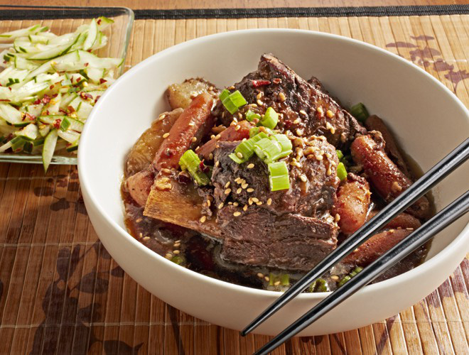 Khám phá mâm cỗ đầu năm mới của người Hàn Quốc: hấp dẫn và cầu kỳ đến khó tả - Ảnh 8.