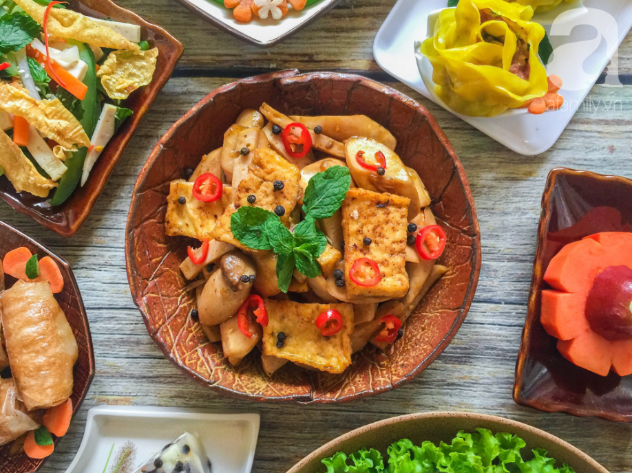 Gợi ý mâm cúng chay ấn tượng - đẹp mắt - ngon miệng cho ngày Rằm tháng Giêng - Ảnh 3. Gợi ý mâm cúng chay ấn tượng - đẹp mắt - ngon miệng cho ngày Rằm tháng Giêng - Ảnh 3.