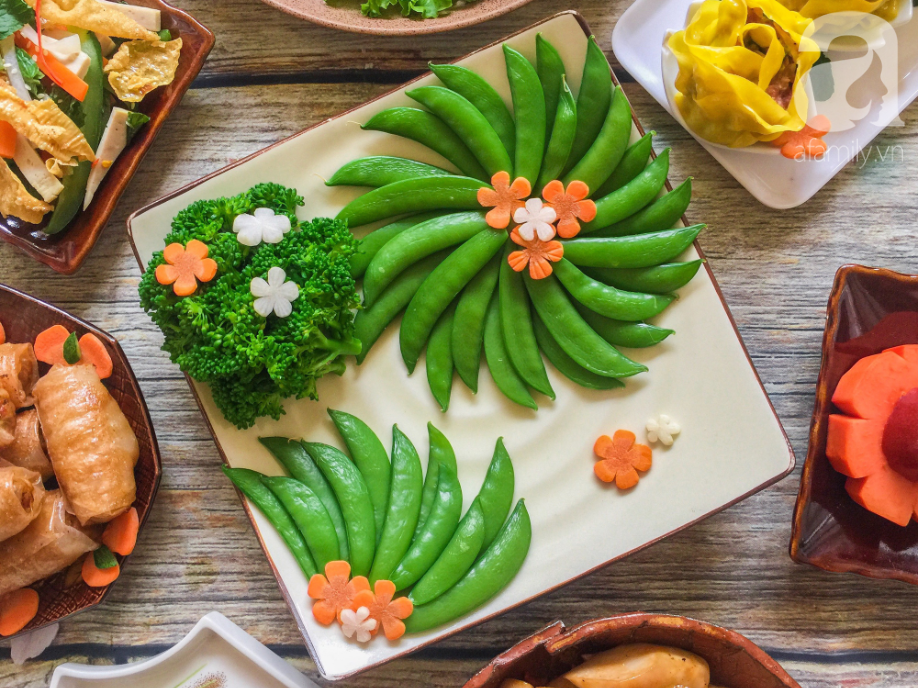 Gợi ý mâm cúng chay ấn tượng - đẹp mắt - ngon miệng cho ngày Rằm tháng Giêng - Ảnh 5. Gợi ý mâm cúng chay ấn tượng - đẹp mắt - ngon miệng cho ngày Rằm tháng Giêng - Ảnh 5.