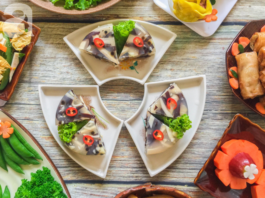 Gợi ý mâm cúng chay ấn tượng - đẹp mắt - ngon miệng cho ngày Rằm tháng Giêng - Ảnh 2. Gợi ý mâm cúng chay ấn tượng - đẹp mắt - ngon miệng cho ngày Rằm tháng Giêng - Ảnh 2.