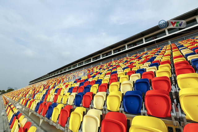 ẢNH: Toàn cảnh trường đua F1 Việt Nam Grand Prix - Ảnh 3.