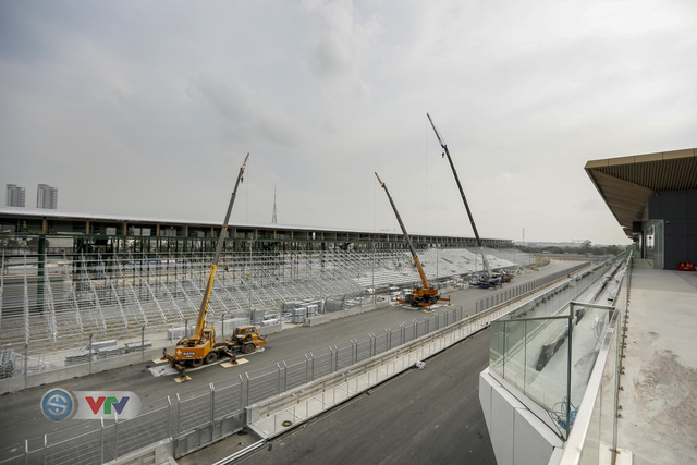 ẢNH: Toàn cảnh trường đua F1 Việt Nam Grand Prix - Ảnh 12.