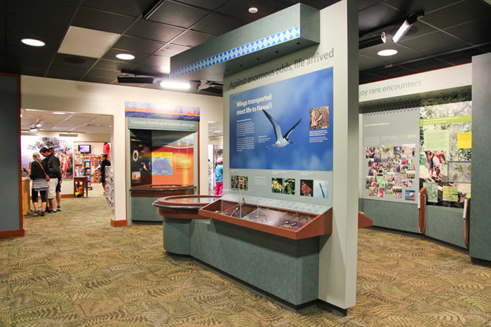 Cong vien nui lua o Hawaii