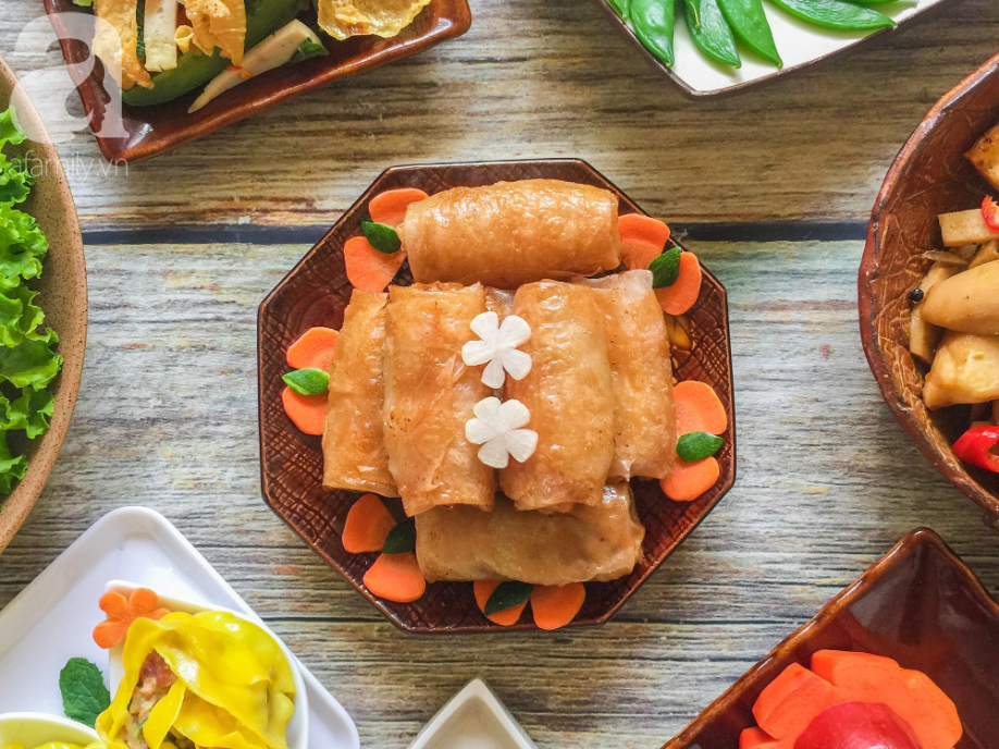 Gợi ý mâm cúng chay ấn tượng - đẹp mắt - ngon miệng cho ngày Rằm tháng Giêng - Ảnh 4. Gợi ý mâm cúng chay ấn tượng - đẹp mắt - ngon miệng cho ngày Rằm tháng Giêng - Ảnh 4.