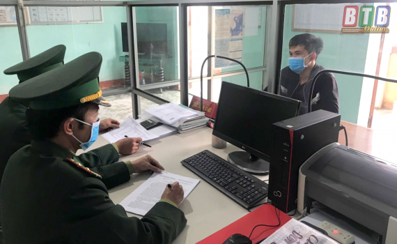 Quản lý chặt chẽ hoạt động xuất nhập cảnh trên khu vực biên giới biển