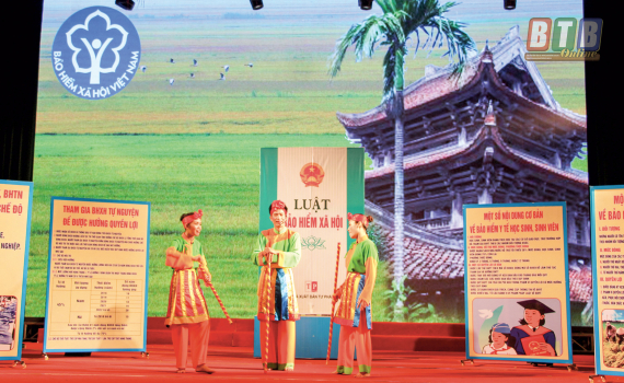 Bảo hiểm xã hội tỉnh Thái Bình: 25 năm xây dựng và phát triển