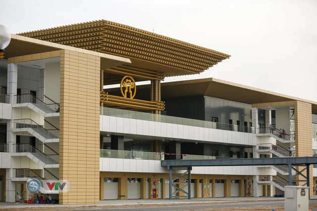 ẢNH: Toàn cảnh trường đua F1 Việt Nam Grand Prix - Ảnh 1.