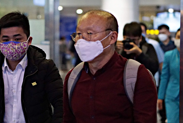 Kế hoạch làm việc của HLV Park Hang Seo và các cộng sự - Ảnh 1. Kế hoạch làm việc của HLV Park Hang Seo và các cộng sự - Ảnh 1.