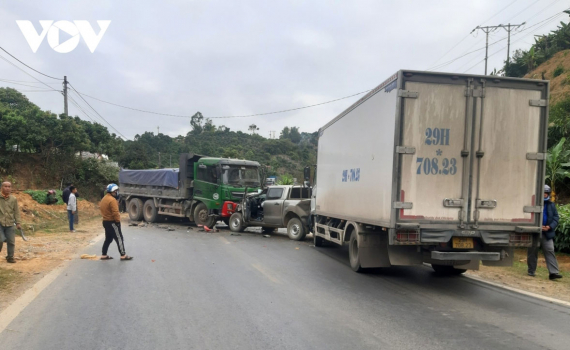 Cả nước xảy ra 20 vụ tai nạn giao th&ocirc;ng, l&agrave;m 15 người chết trong ng&agrave;y m&ugrave;ng 1 Tết