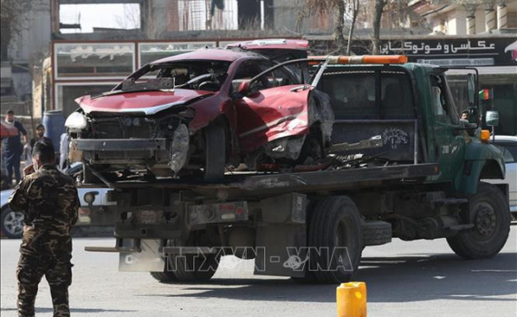 Nổ bom liên tiếp ở thủ đô Afghanistan