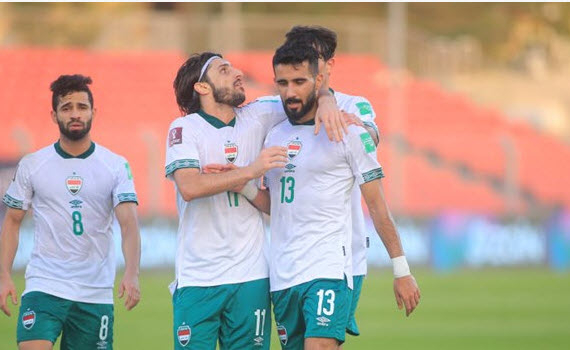 FIFA đã cho phép Iraq nối lại tổ chức các trận đấu quốc tế