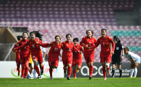 Hành trình tới World Cup 2023 của tuyển nữ Việt Nam