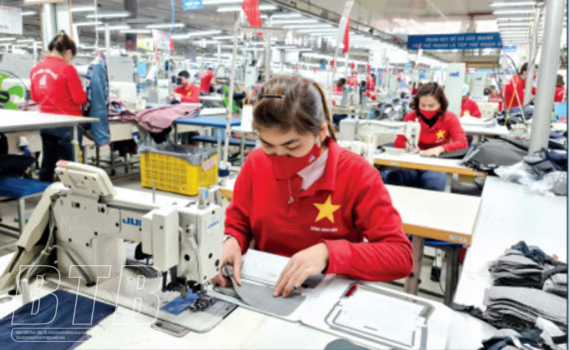 Hưng H&agrave;: Doanh nghiệp tưng bừng kh&iacute; thế sản xuất đầu năm