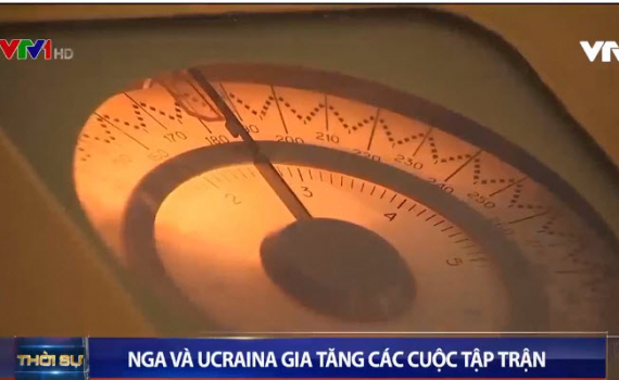 Nga và Ukraine liên tiếp tổ chức các cuộc tập trận