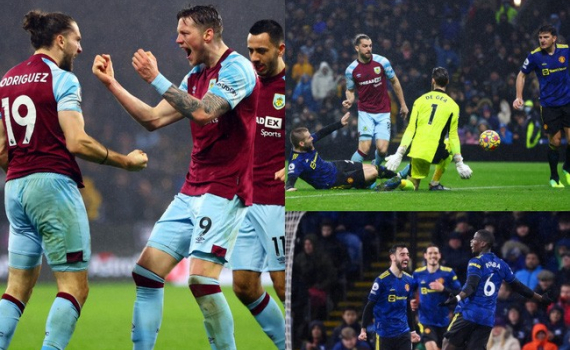 Ngoại hạng Anh: Hòa thất vọng trước Burnley, Man Utd mất vị trí thứ 4