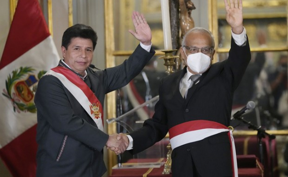 Ông Anibal Torres làm thủ tướng Peru thứ 4 trong vòng 6 tháng