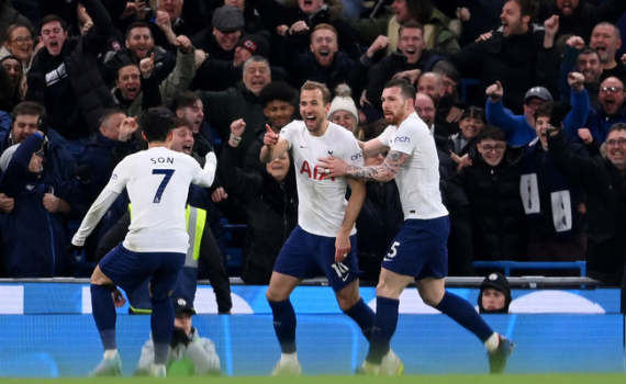 Tottenham giành chiến thắng ngoạn mục trước Man City