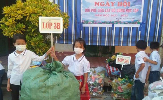 Tuổi trẻ Kiến Xương: Nhiều hoạt động tình nguyện