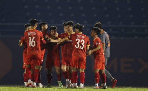 U23 Việt Nam thắng U19 Bình Dương 3-0