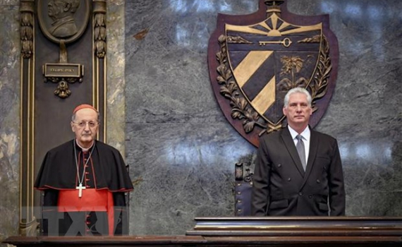 Cuba kỷ niệm 25 năm chuyến thăm của Giáo hoàng Juan Pablo II