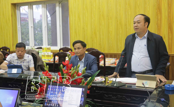 Đ&ocirc;ng Hưng: Đ&aacute;nh gi&aacute;, ph&acirc;n hạng 14 sản phẩm OCOP 