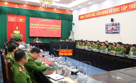 Ph&aacute;t động cuộc thi viết với chủ đề &ldquo;Bảo đảm an ninh, trật tự ở cơ sở&rdquo;