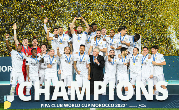Real Madrid lần thứ 5 v&ocirc; địch FIFA Club World Cup