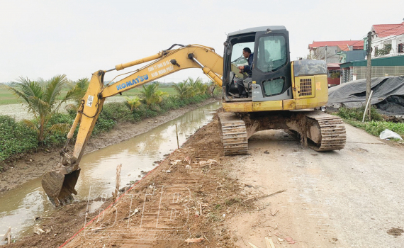 Th&aacute;i Thụy: Kh&iacute; thế lao động tr&ecirc;n c&aacute;c c&ocirc;ng tr&igrave;nh