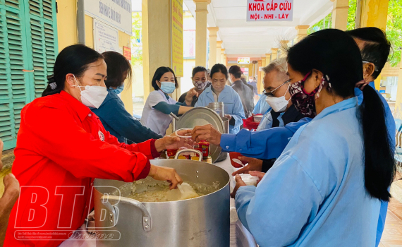 Th&aacute;i Thụy: Lan tỏa hoạt động nh&acirc;n đạo