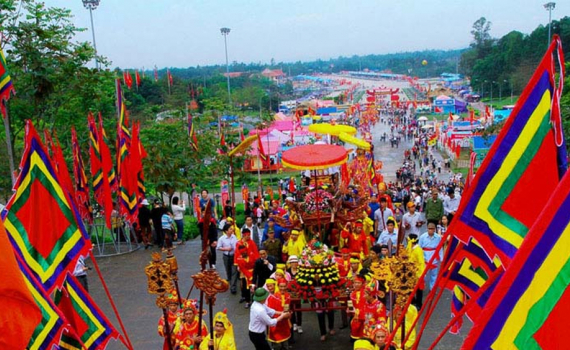 Tổ chức Li&ecirc;n hoan tr&igrave;nh diễn di sản được UNESCO ghi danh v&agrave;o dịp Giỗ tổ 2023