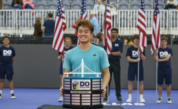 Trung Quốc lần đầu c&oacute; tay vợt v&ocirc; địch ATP